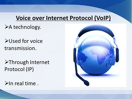 What is Voice over Internet Protocol (VoIP)?
